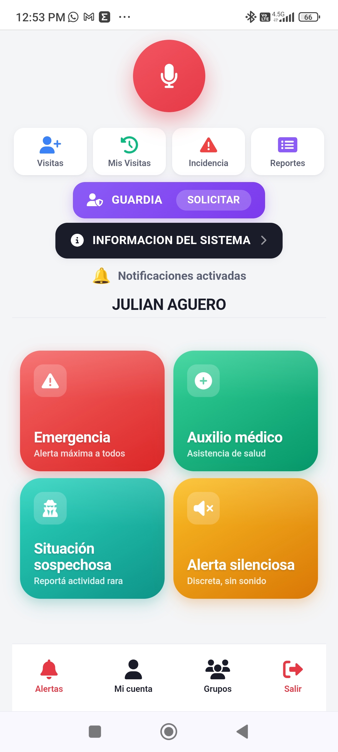 App vecinos